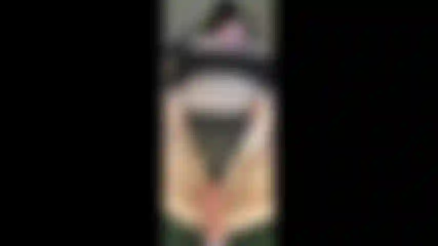Mirror dildo fucking.