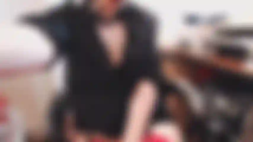 Masturbating secretary