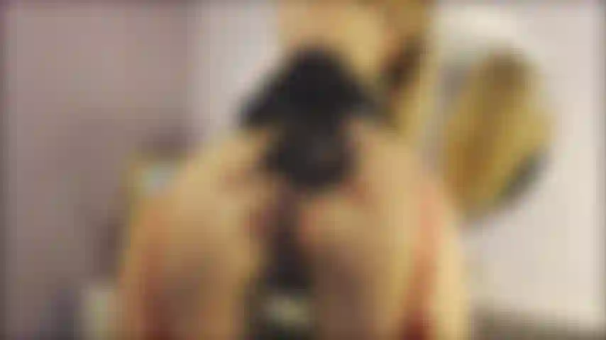 Sexy outfit, fingering ass