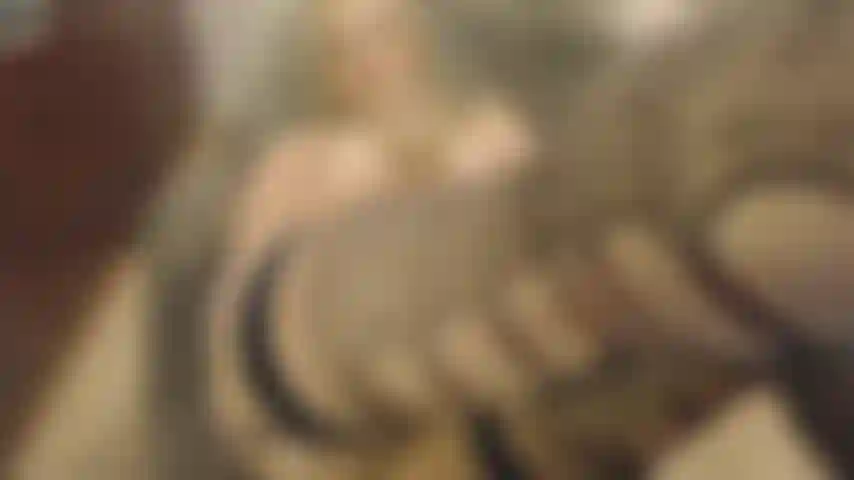 Pussy Play ( white dildo)