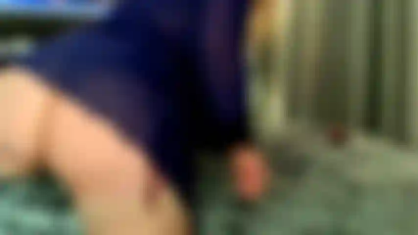 BBW ASS bouncing & pussy rubbing