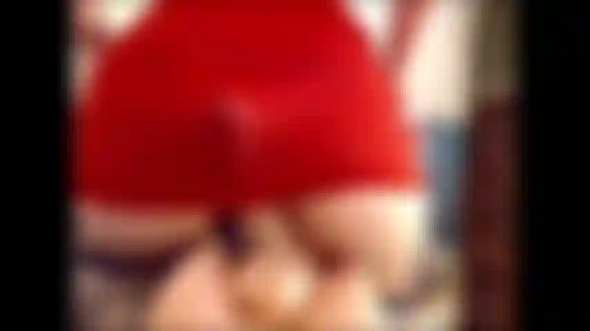 Ass Tease, rubbing dildo between asscheeks