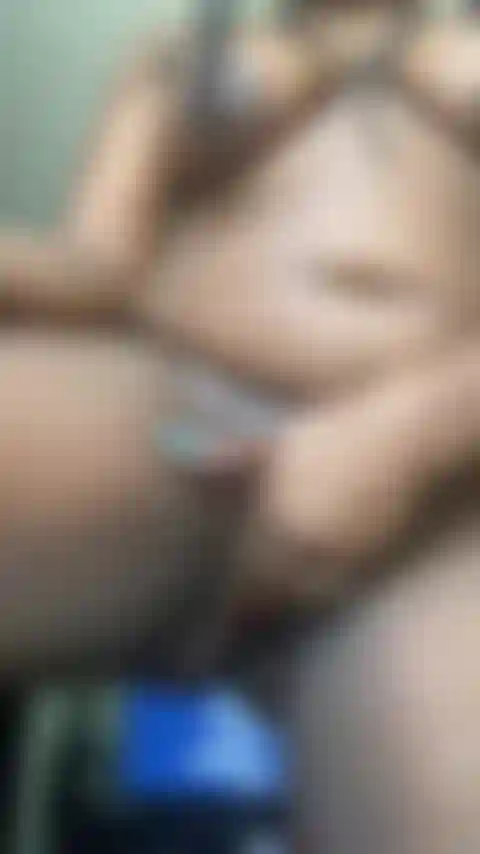 Quick dildo play before work