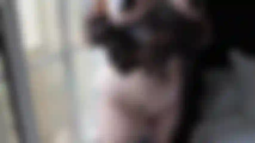 Lace glove stuffing in my pussy