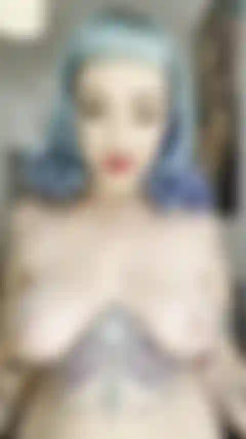 Teasing you with my breasts