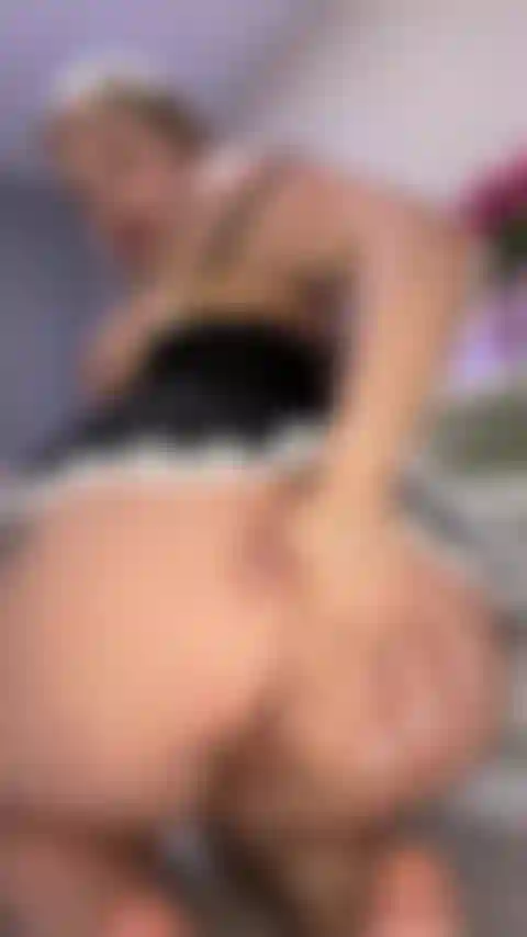 dirty maid with a plug up her ass fuck pussy mmmm