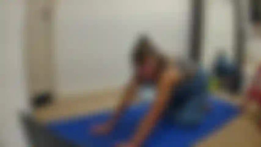 Dungaree yoga