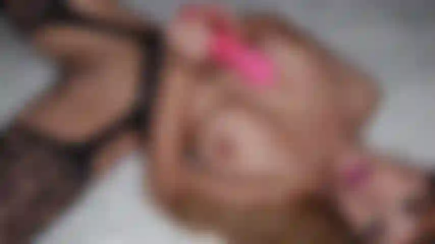 Fucked my pussy with my pink, big dildo. Enjoy me, my juicy pussy and my moaning!