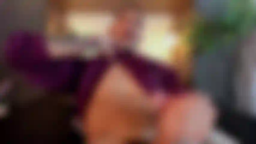 Playing with my big cock.