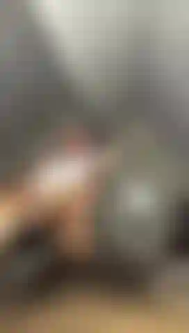 Stroking my xxl black cock