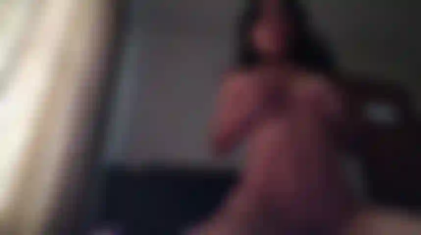 RIDING A PILLOW WHILE I FINGER MYSELF