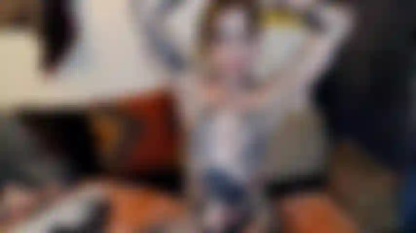 Eddie dean - sloppy deepthroating in cam session.