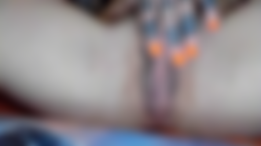(Mute) fingering and fucking my pussy close up.
