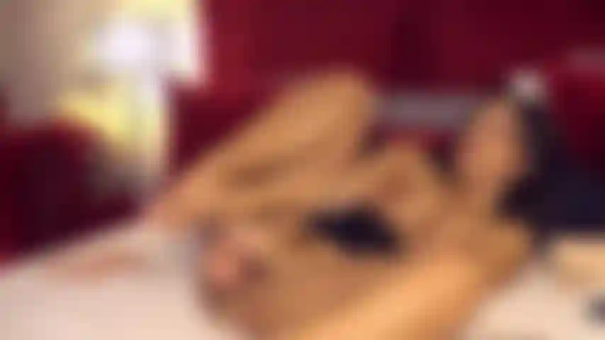 Passionately fucked, we are ending it with a juicy footjob.