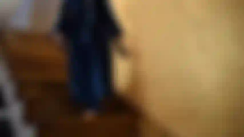 boobs out in the morning