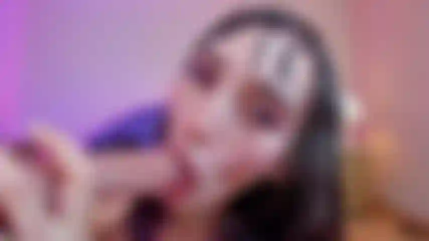 Special saliva show | saliva gag blowjob | ElectraRaptis.