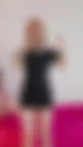 Do you like how I look in a dress, honey?