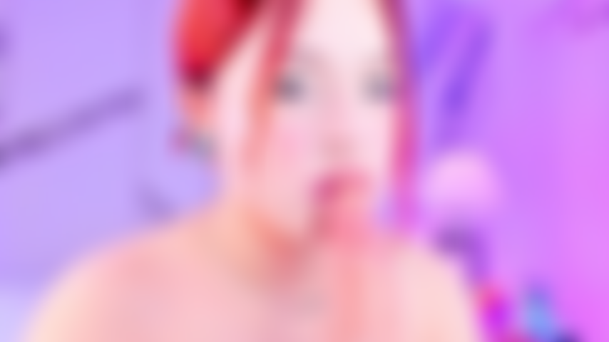 Slow, deep and very wet, that's how i want your cock in my tight throat.