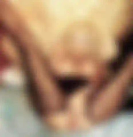 Playing with my pretty pussy while I smoke a cigarette