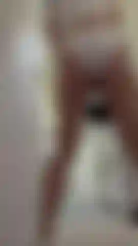 Squats naked then clit play until orgasm bent over