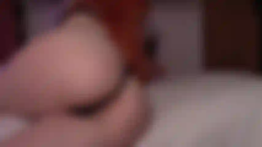 First ever anal play (fingers)