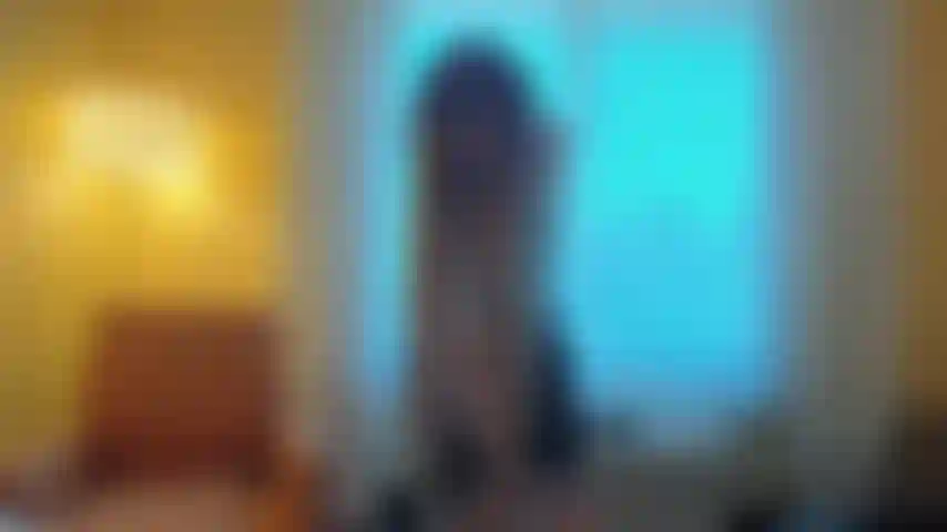 Stripping and caressing my body in my hotel room