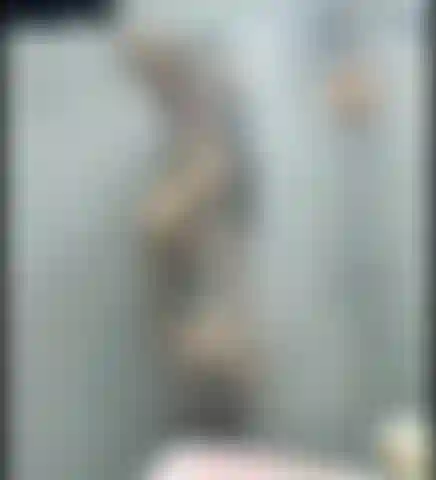 Do you like spying on me while I take a shower?  Oh! I think I see you—masturbate, and I'll do the same for you.