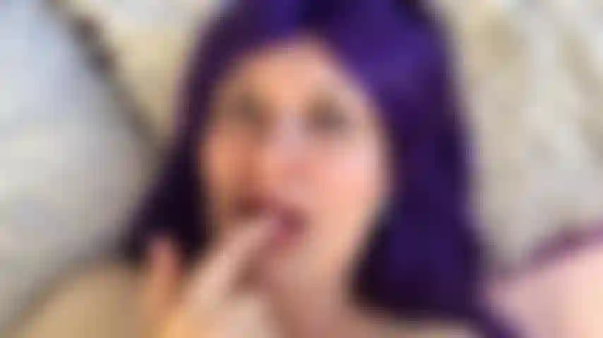 Licking and sucking on tits, nipples, armpits in pov position, begging you to cum