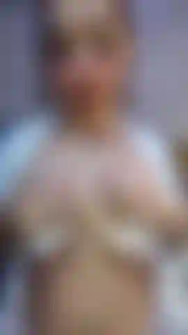 Flour on my delicious tits.