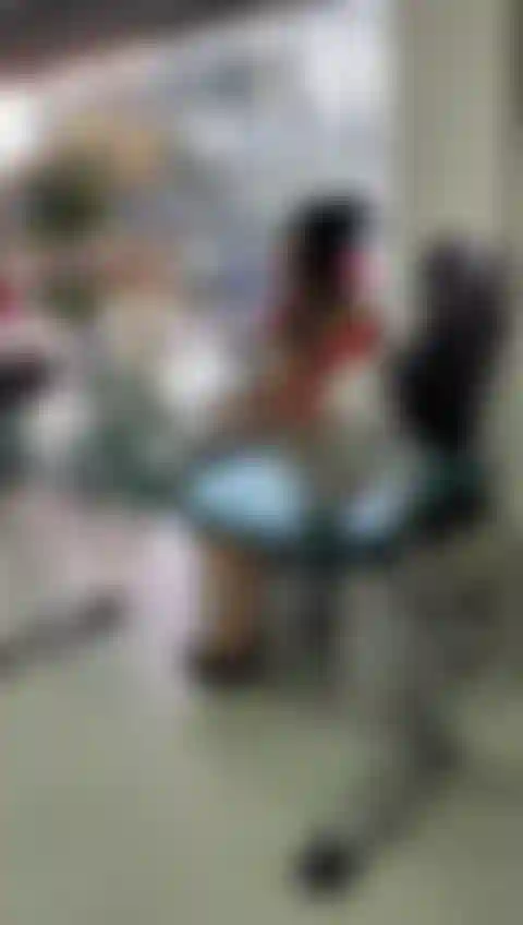 A sexy and hot secretary