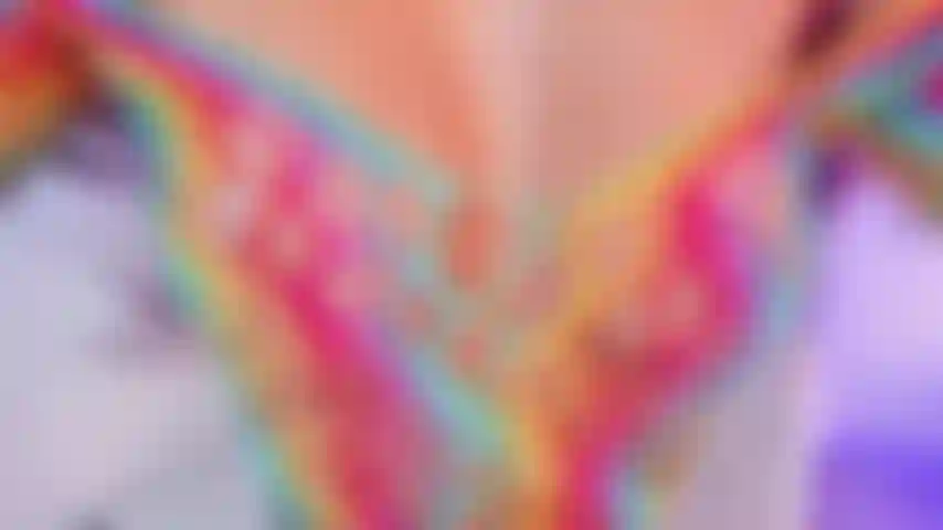 Making my nipples o hard with my fingers..