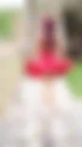 do you like my red dress?