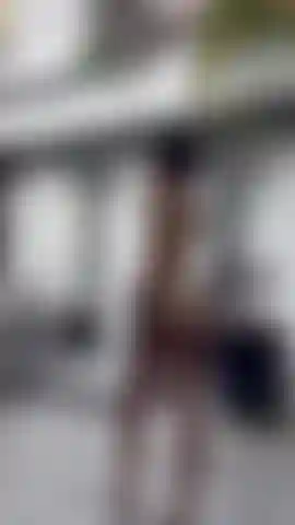 Very wet and naked, do we do something?