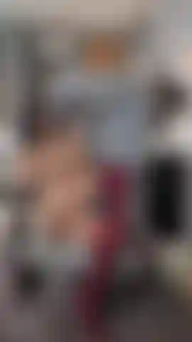 This chair is very comfortable! My pussy feels humid.