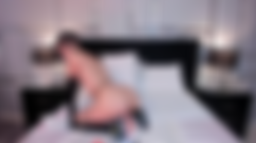 Look how it comes from my wet and tight pussy.