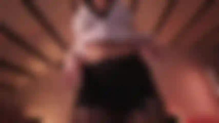 Your favorite secretary (fishnet tights, striptease, sloppy blowjob and titjob)