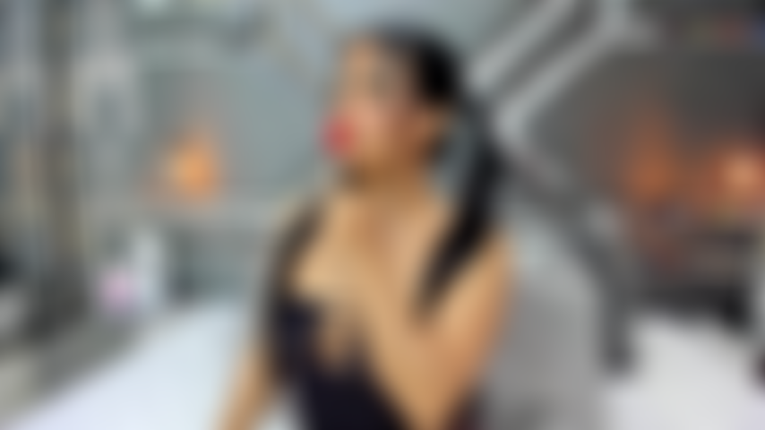 Naughty and playful.