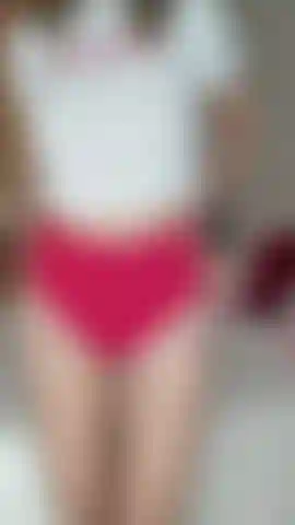 Im slowly turning in front of the camera, showing off my firm butt and cute, playful boobs