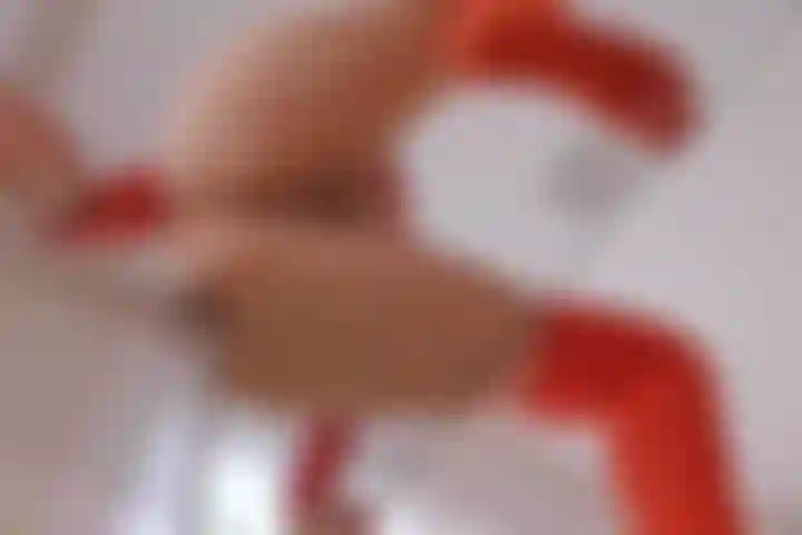 Finger-fucking my tight little ass while grinding on the glass table