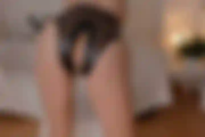 Mmm, these latex panties with the zipper are so damn sexyI unzipped them for you so you can see both my tight holesFuck, I’m so incredibly horny...