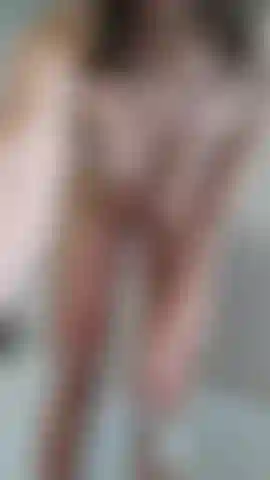 Standing under a hot shower, slowly letting the water run over my soft, cute boobs