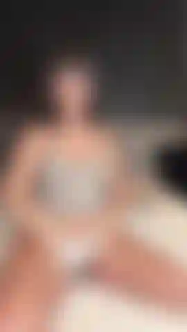 Teasing in my cute socks & white thong stripping to my perky tits.