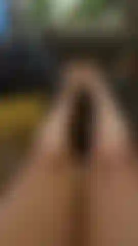 Foot worship close up with my gold toenails.