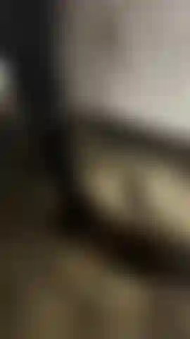 Me bending over in my latex stockings & suspenders.