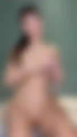 Baby oil body worship