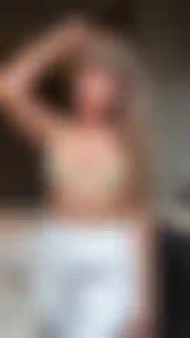 Teasing in my bralette & joggers stripping to my perky tits.