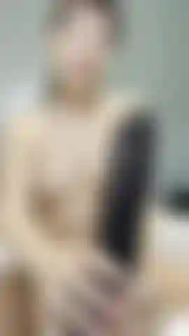 Topless sloppy 9" dildo bj with drool & spit all over myself.