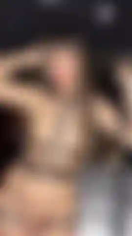 Nude teasing in my leather harness.