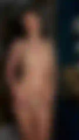 Baby oil diamante lingerie tease.