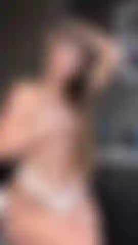 Teasing in my white lace thong.